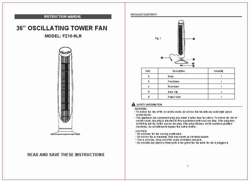 Climatekeeper Tower Fan Manual-page_pdf